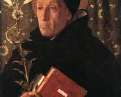 乔凡尼 贝利尼 : Portrait of Teodoro of Urbino